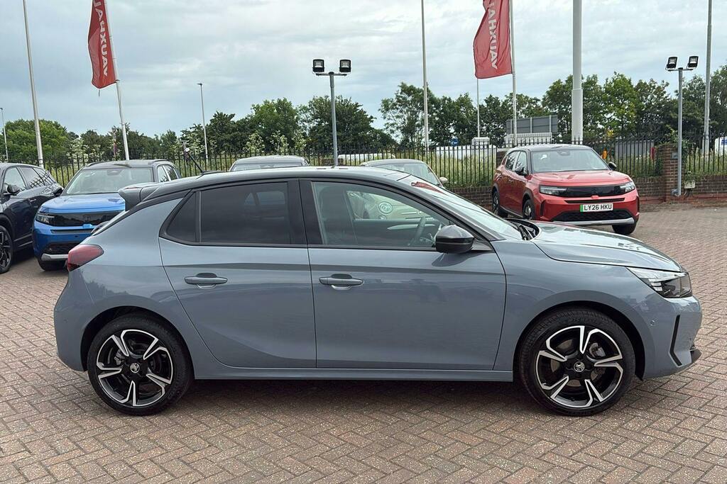 Vauxhall Corsa 1.2 Turbo Gs Hatchback BD74NNV Grey #2