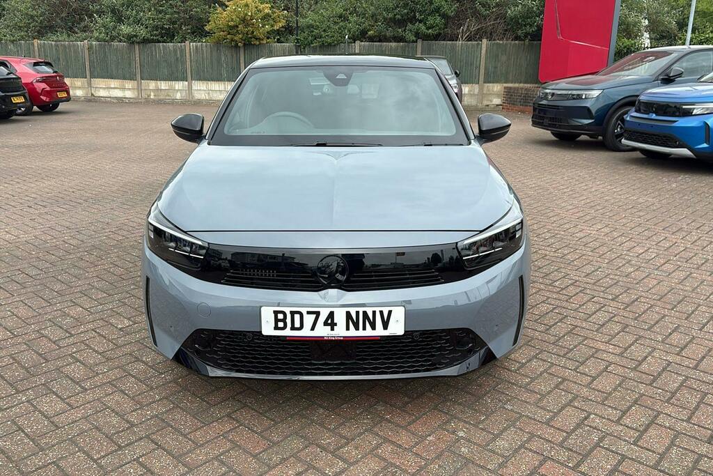 Vauxhall Corsa 1.2 Turbo Gs Hatchback BD74NNV Grey #4