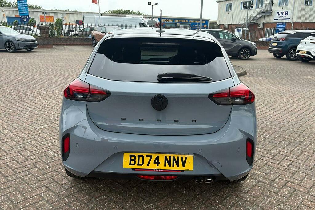 Vauxhall Corsa 1.2 Turbo Gs Hatchback BD74NNV Grey #3