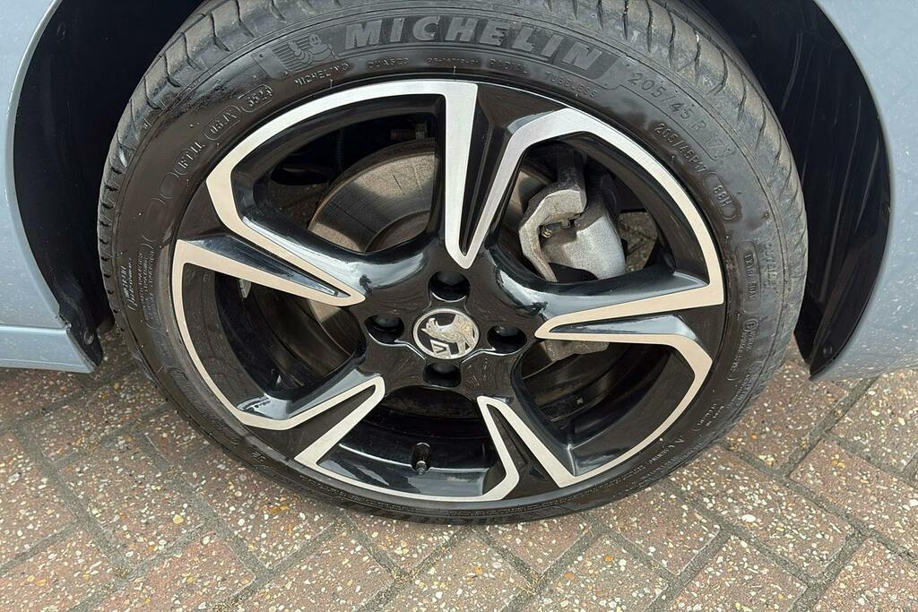 Vauxhall Corsa 1.2 Turbo Gs Hatchback BD74NNV Grey #5