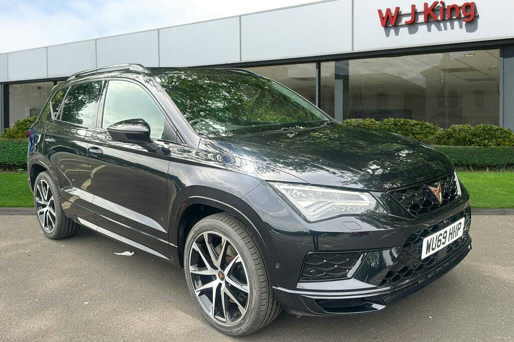 Seat Ateca 2.0 Tsi Suv Dsg 4Drive Black