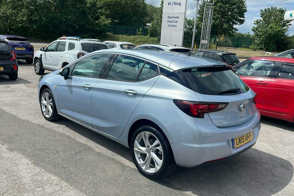 Vauxhall Astra 1.0I Turbo Ecotec Sri Hatchback LW19AFF Silver #2