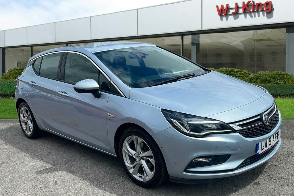 Vauxhall Astra 1.0I Turbo Ecotec Sri Hatchback LW19AFF Silver