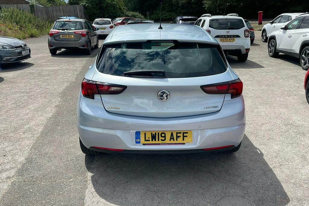Vauxhall Astra 1.0I Turbo Ecotec Sri Hatchback LW19AFF Silver #6