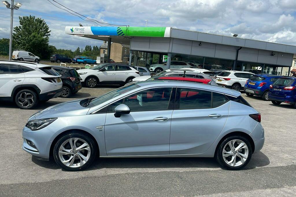 Vauxhall Astra 1.0I Turbo Ecotec Sri Hatchback LW19AFF Silver #5