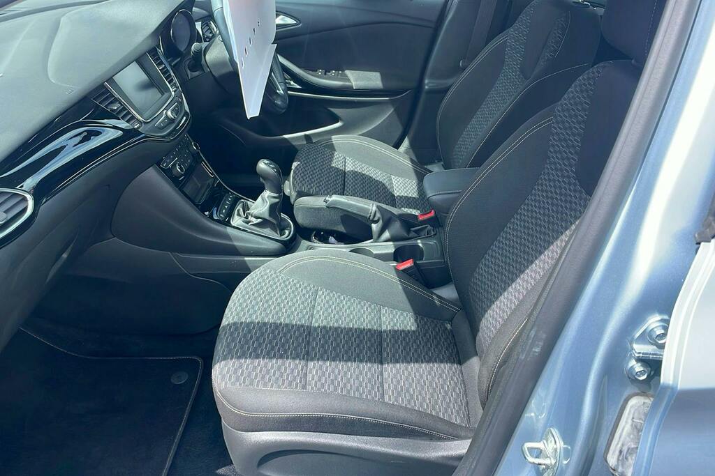 Vauxhall Astra 1.0I Turbo Ecotec Sri Hatchback LW19AFF Silver #3