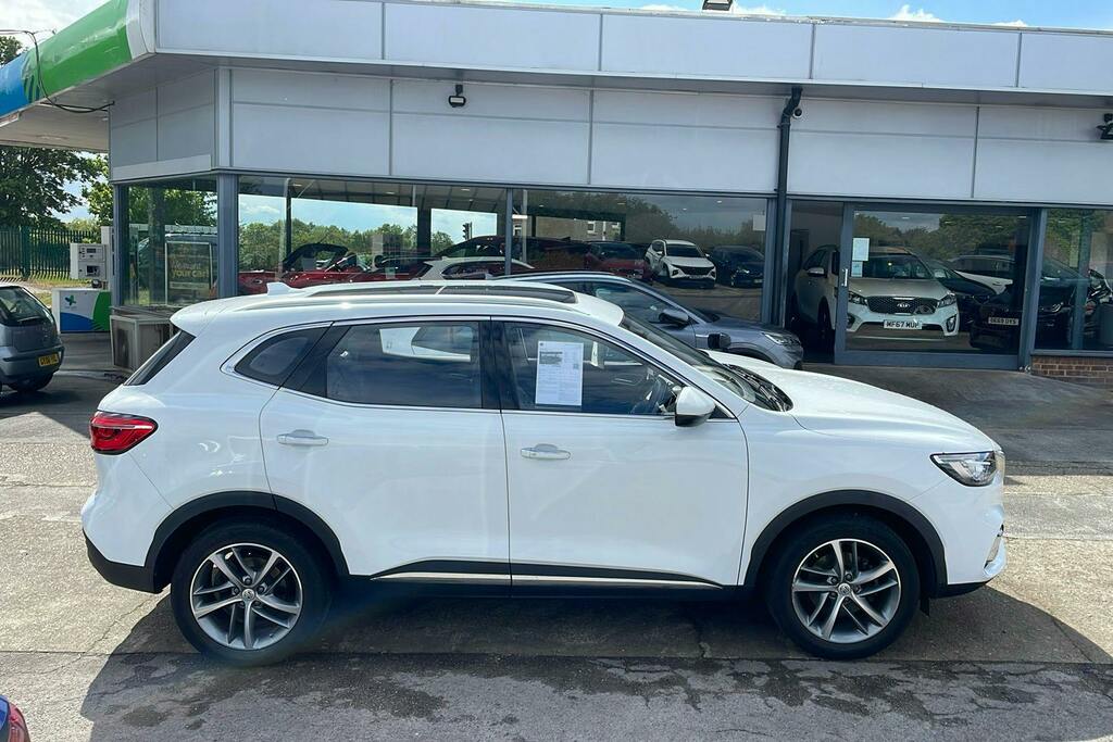 MG HS 1.5 T Gdi Exclusive Suv LB22YUU White #5