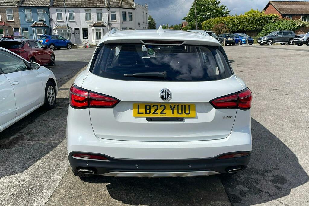 MG HS 1.5 T Gdi Exclusive Suv LB22YUU White #6