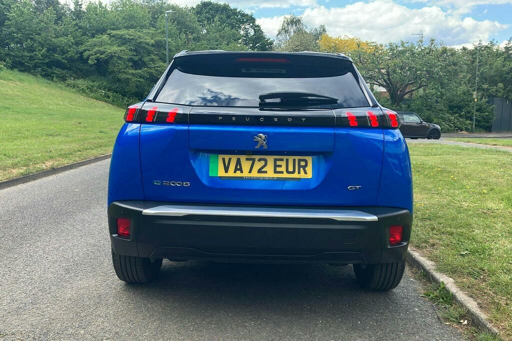 Peugeot e-2008 50Kwh Gt Suv Blue #6