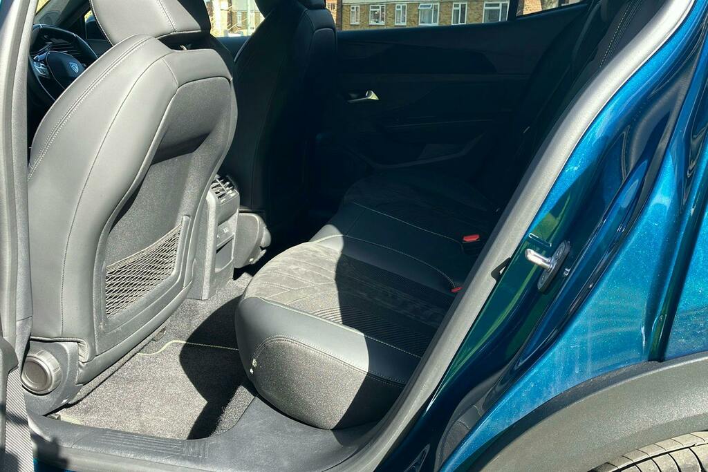 Peugeot 408 1.2 Puretech Gt Fastback Eat KK24OFV Blue #4