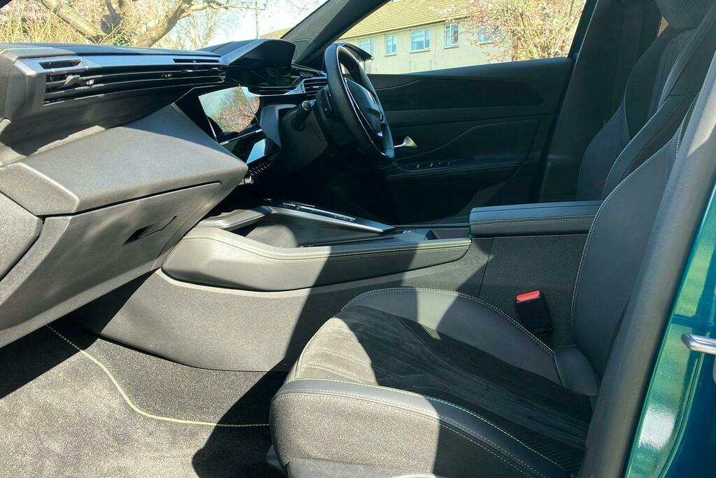 Peugeot 408 1.2 Puretech Gt Fastback Eat KK24OFV Blue #3