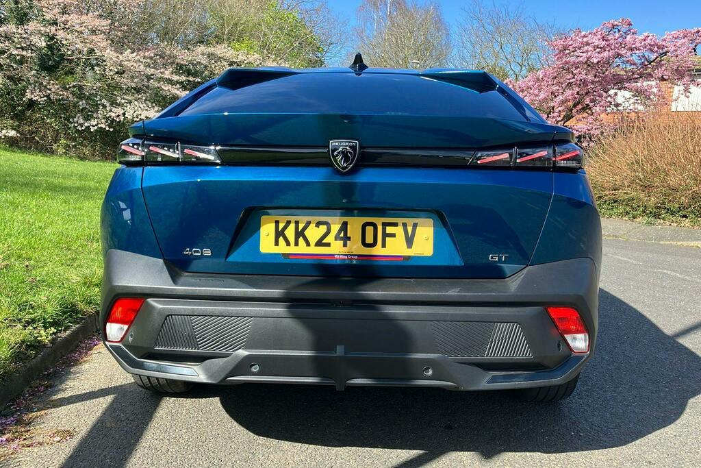 Peugeot 408 1.2 Puretech Gt Fastback Eat KK24OFV Blue #6