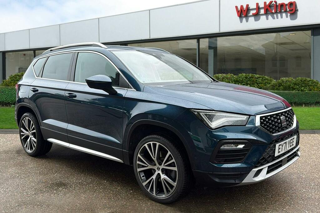 Seat Ateca 1.5 Tsi Evo Xperience Lux Suv Dsg Blue