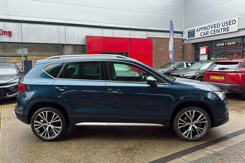 Seat Ateca 1.5 Tsi Evo Xperience Lux Suv Dsg EY71YEE Blue #5