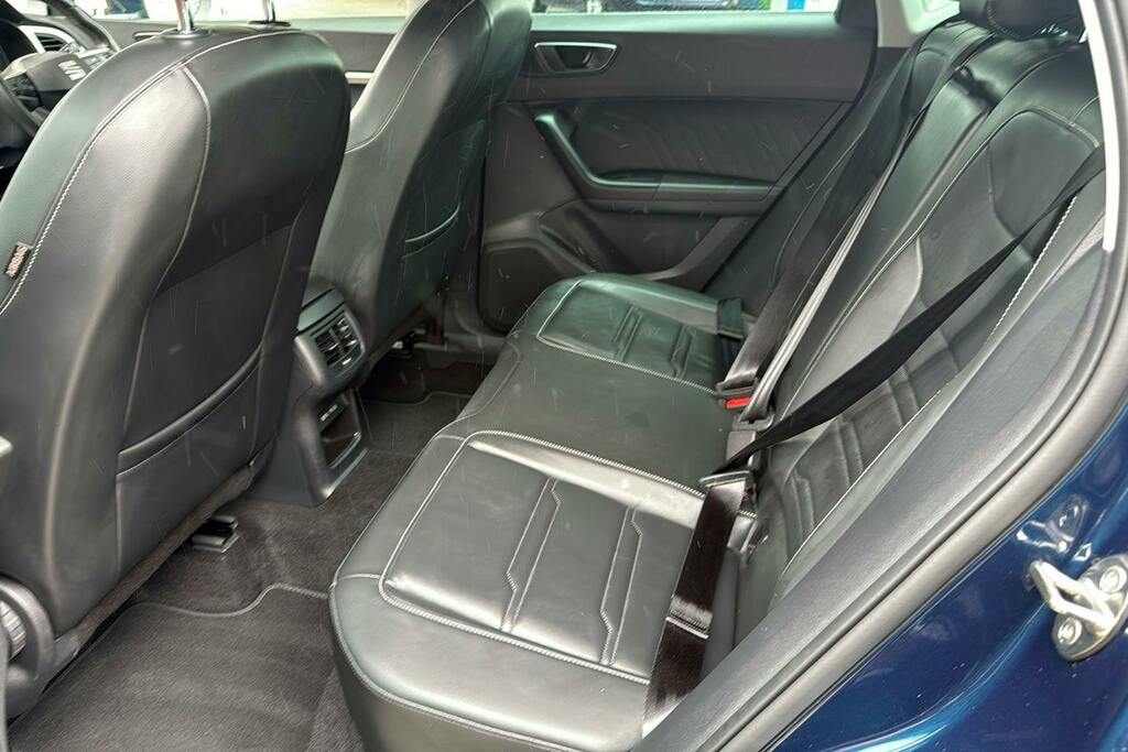 Seat Ateca 1.5 Tsi Evo Xperience Lux Suv Dsg EY71YEE Blue #4