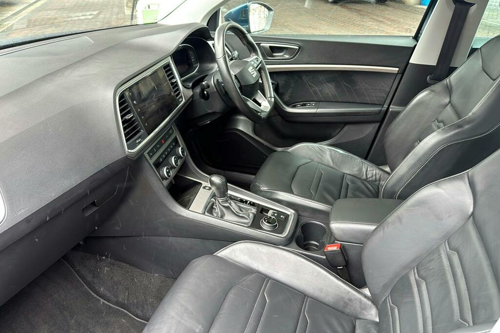 Seat Ateca 1.5 Tsi Evo Xperience Lux Suv Dsg EY71YEE Blue #3