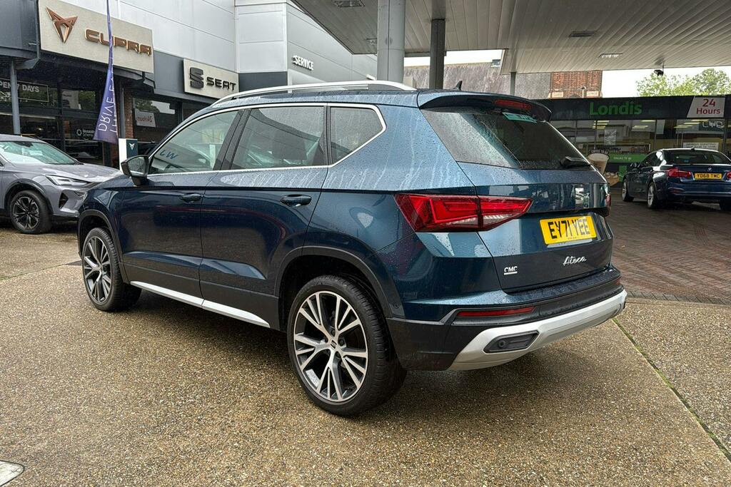 Seat Ateca 1.5 Tsi Evo Xperience Lux Suv Dsg EY71YEE Blue #2