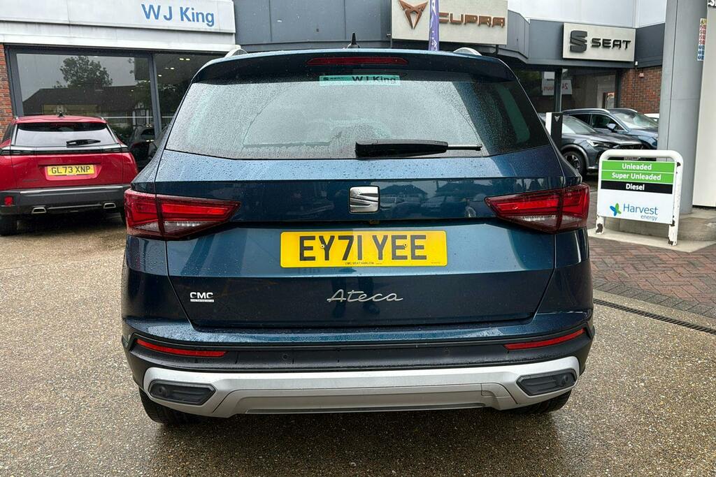 Seat Ateca 1.5 Tsi Evo Xperience Lux Suv Dsg EY71YEE Blue #6