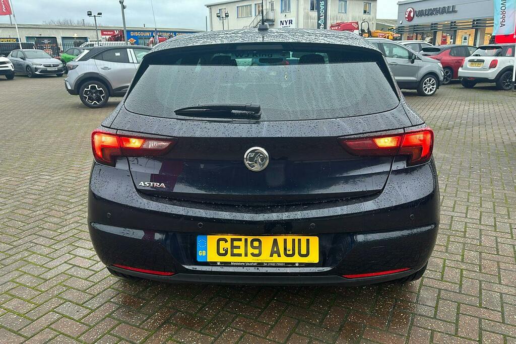 Vauxhall Astra 1.4I Turbo Griffin Hatchback GE19AUU Blue #3