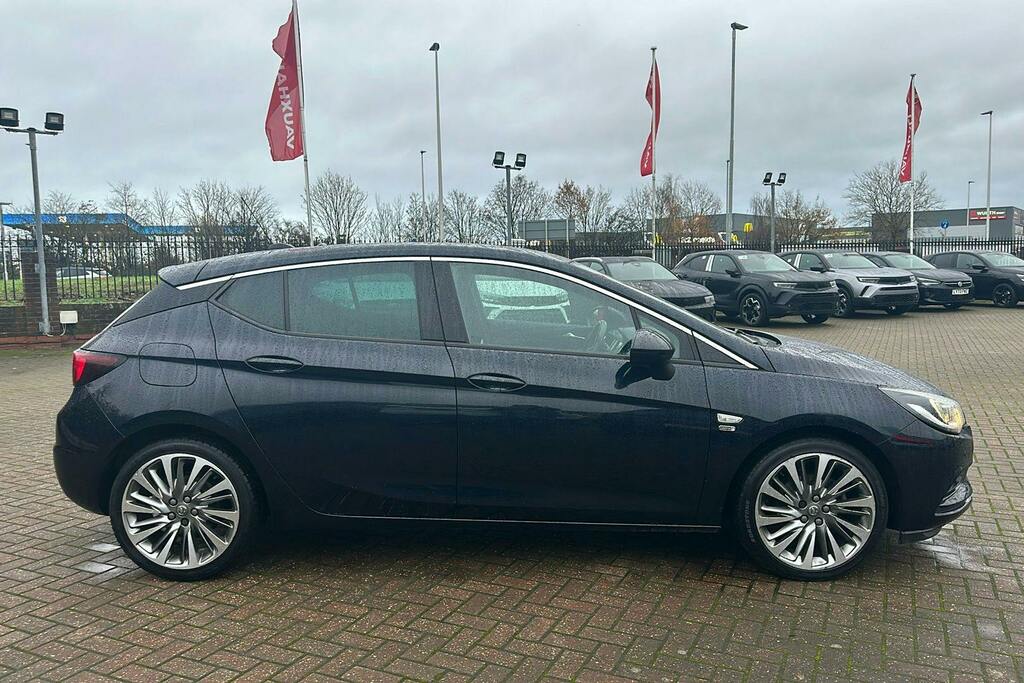 Vauxhall Astra 1.4I Turbo Griffin Hatchback GE19AUU Blue #2
