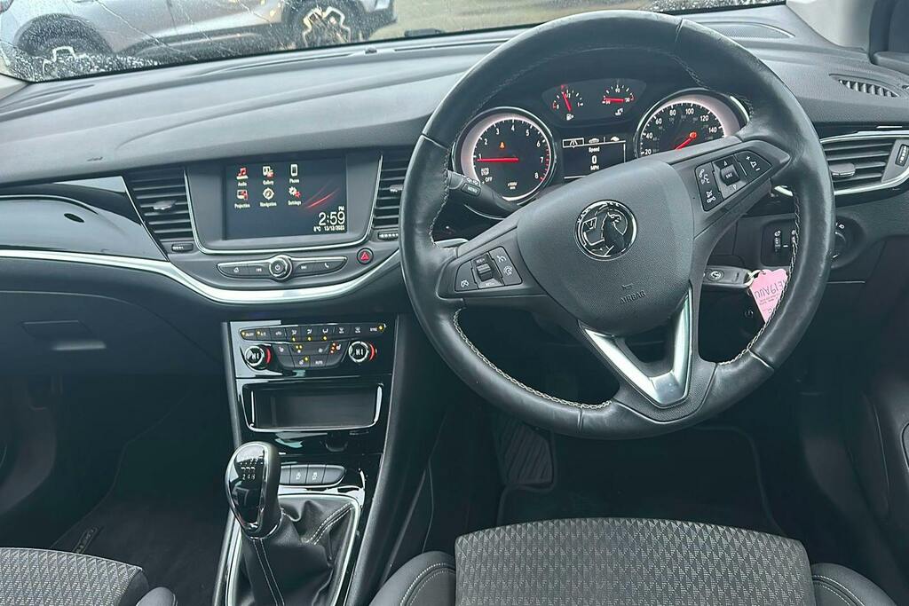 Vauxhall Astra 1.4I Turbo Griffin Hatchback GE19AUU Blue #6