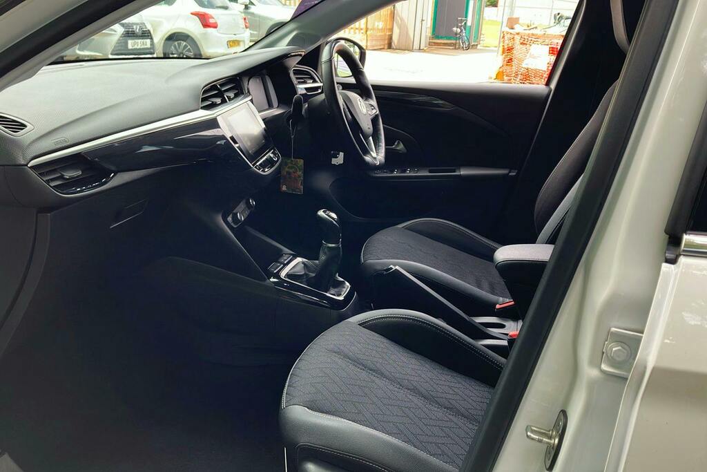 Vauxhall Corsa 1.2 Elite Edition Hatchback LY71FGX Grey #3