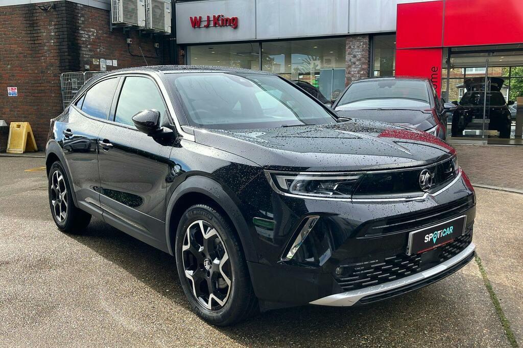 Vauxhall Mokka-e 50Kwh Ultimate Suv Black