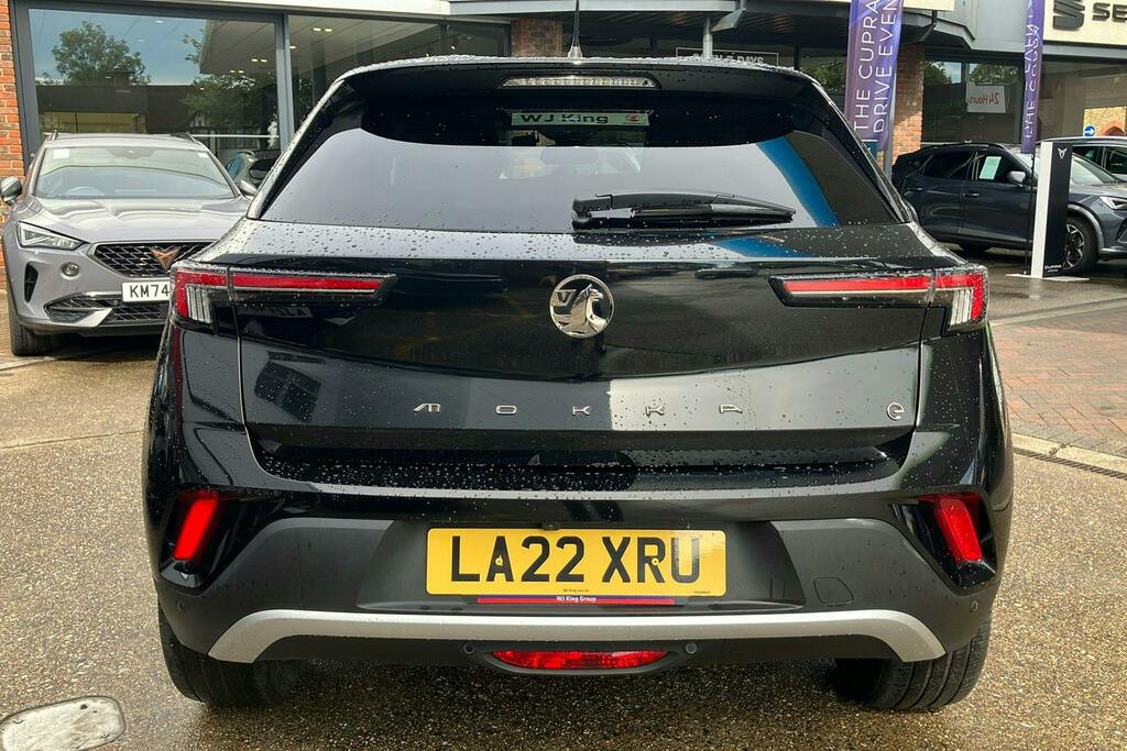 Vauxhall Mokka-e 50Kwh Ultimate Suv LA22XRU Black #6
