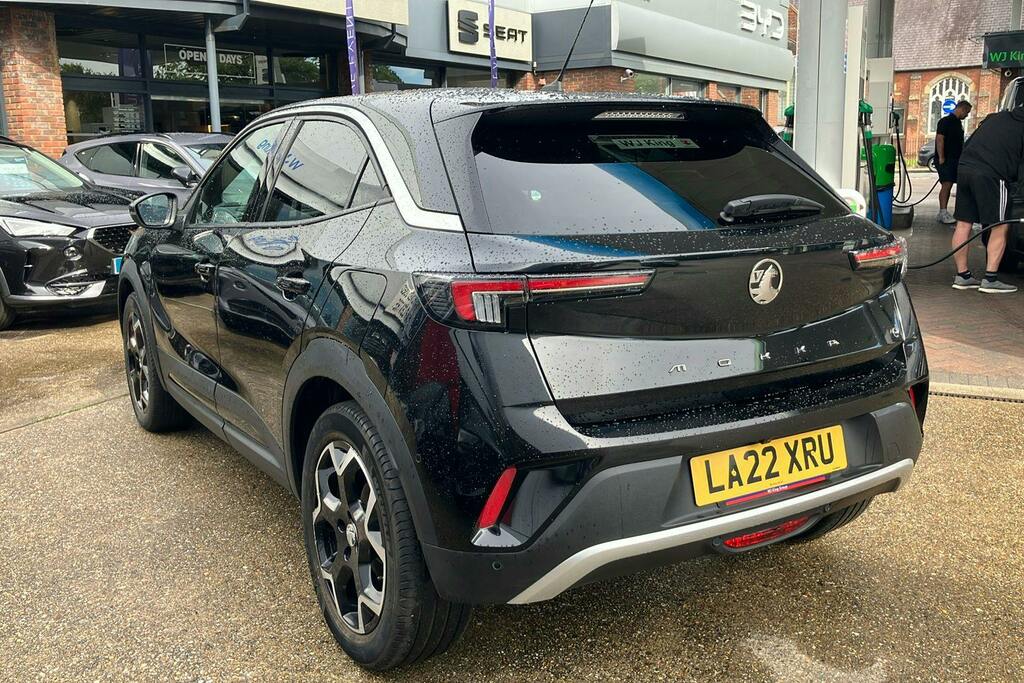 Vauxhall Mokka-e 50Kwh Ultimate Suv LA22XRU Black #2
