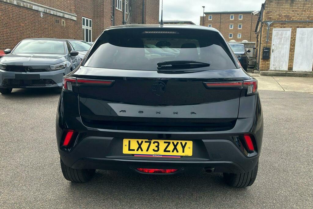 Vauxhall Mokka 1.2 Turbo Gs Suv LX73ZXY Black #6
