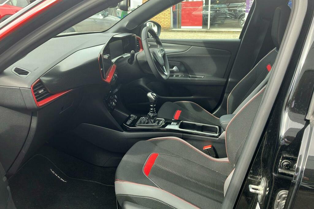Vauxhall Mokka 1.2 Turbo Gs Suv LX73ZXY Black #3