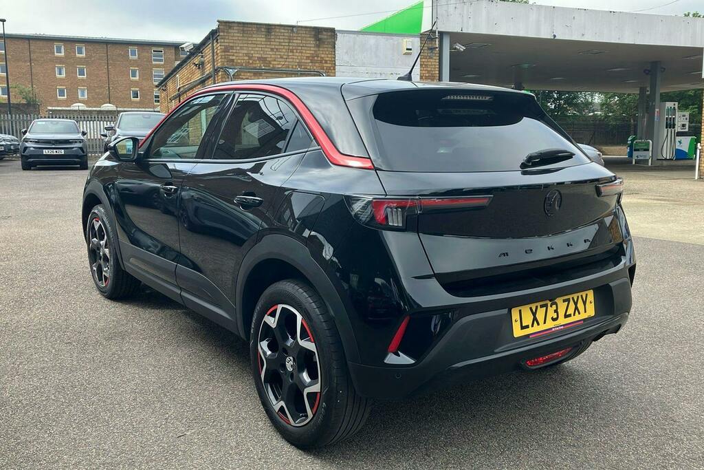 Vauxhall Mokka 1.2 Turbo Gs Suv LX73ZXY Black #2