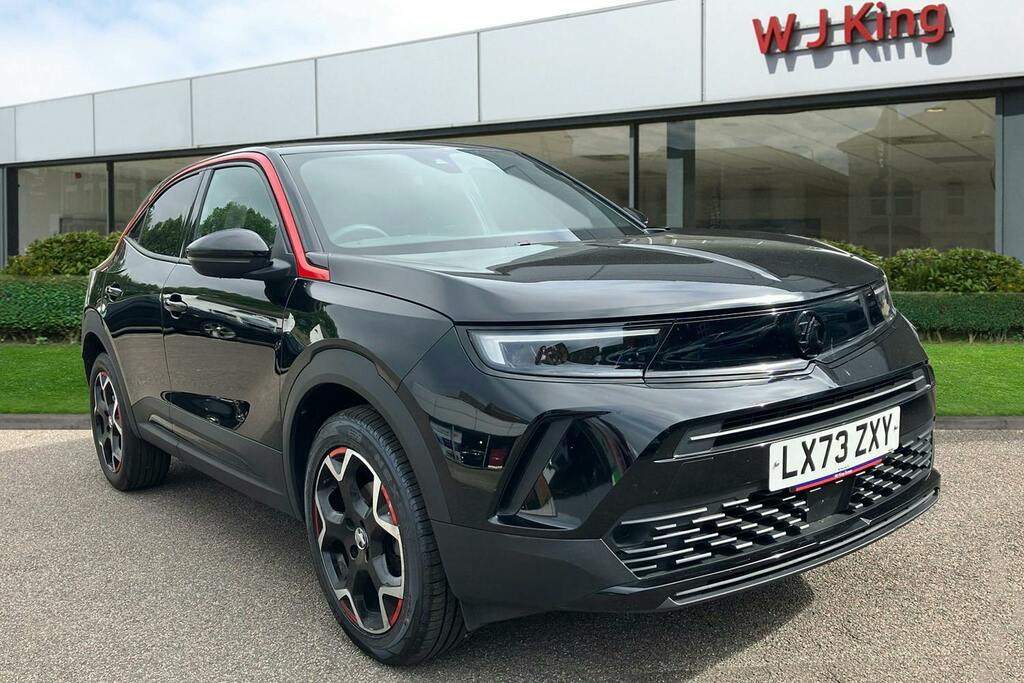 Vauxhall Mokka 1.2 Turbo Gs Suv LX73ZXY Black