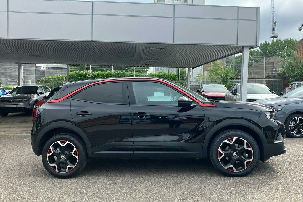 Vauxhall Mokka 1.2 Turbo Gs Suv LX73ZXY Black #5