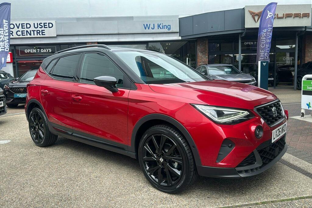 2026 Seat Arona