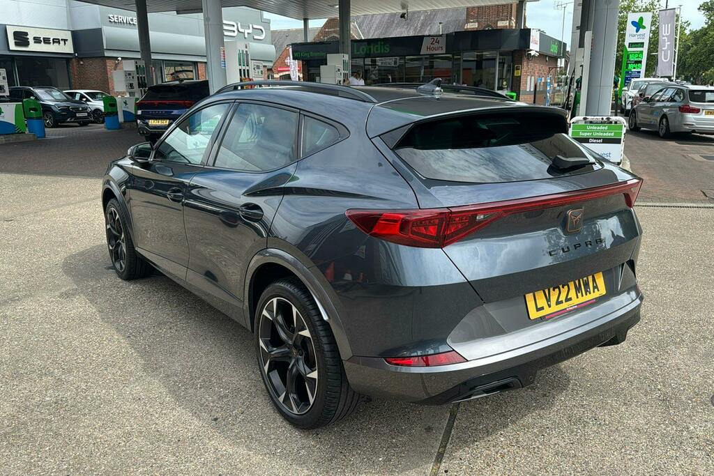 Cupra Formentor 1.5 Tsi V2 Suv Dsg LV22MWA Grey #2