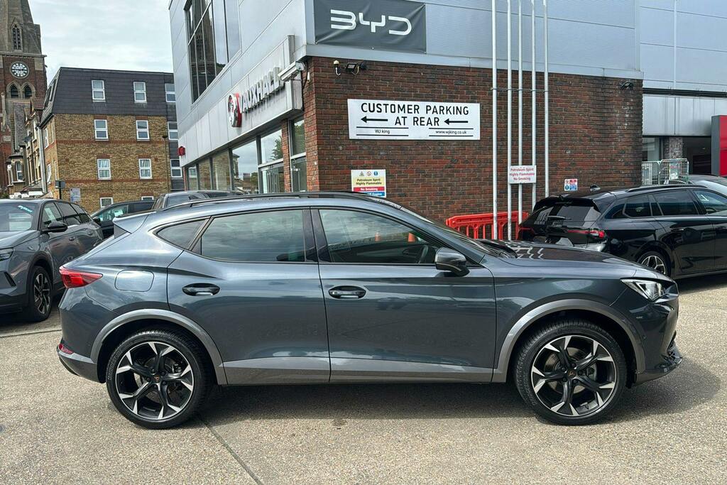 Cupra Formentor 1.5 Tsi V2 Suv Dsg LV22MWA Grey #5