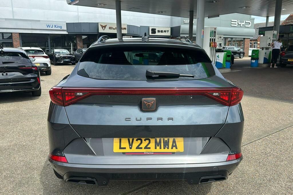 Cupra Formentor 1.5 Tsi V2 Suv Dsg LV22MWA Grey #6