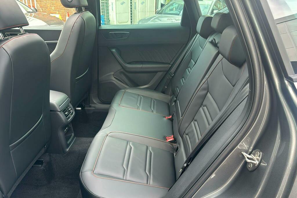 Seat Ateca 1.5 Tsi Evo Fr Black Edition Suv Dsg LV75KTC Grey #4