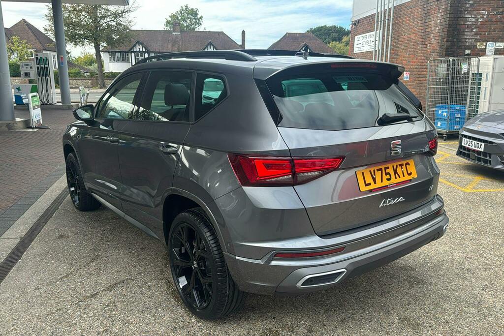 Seat Ateca 1.5 Tsi Evo Fr Black Edition Suv Dsg LV75KTC Grey #2