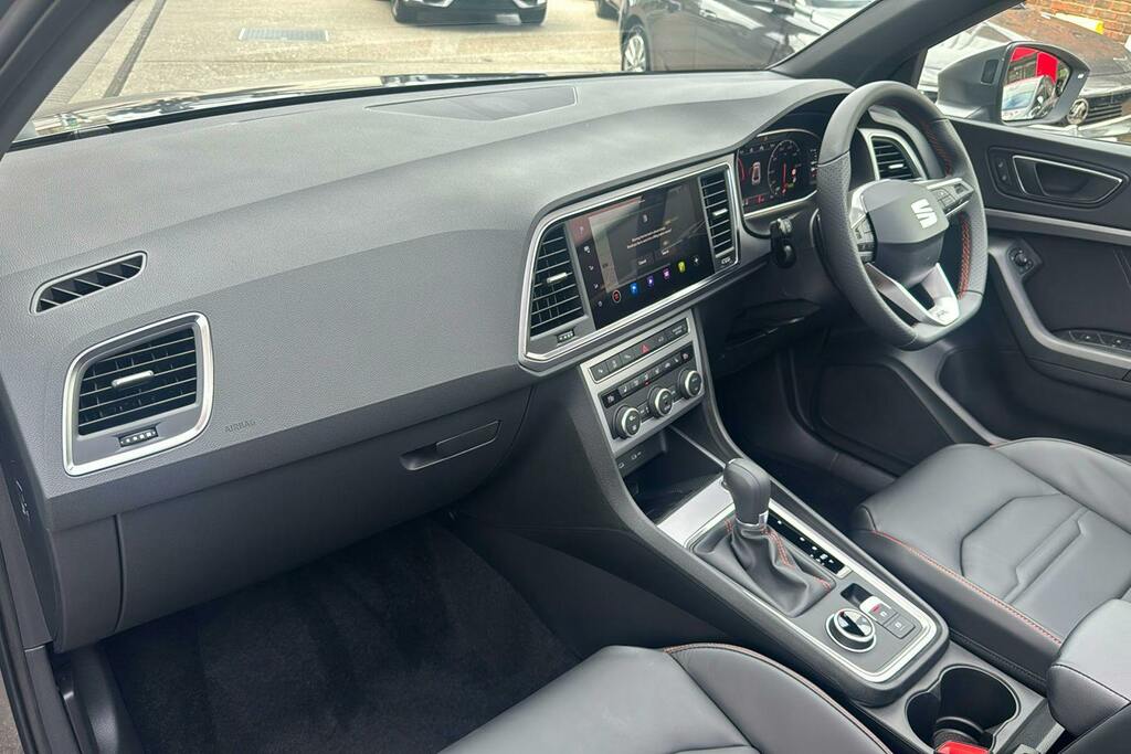Seat Ateca 1.5 Tsi Evo Fr Black Edition Suv Dsg LV75KTC Grey #3