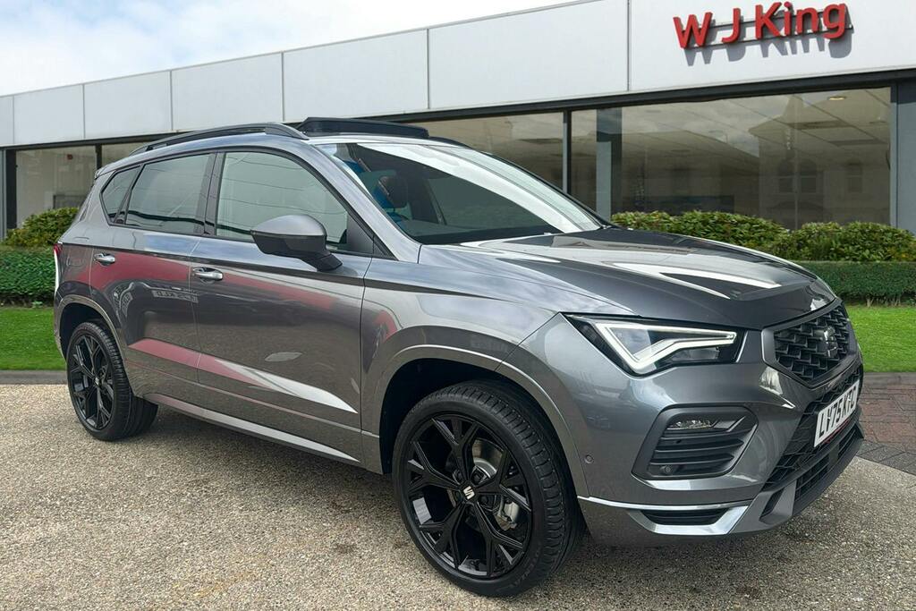 Seat Ateca 1.5 Tsi Evo Fr Black Edition Suv Dsg Grey