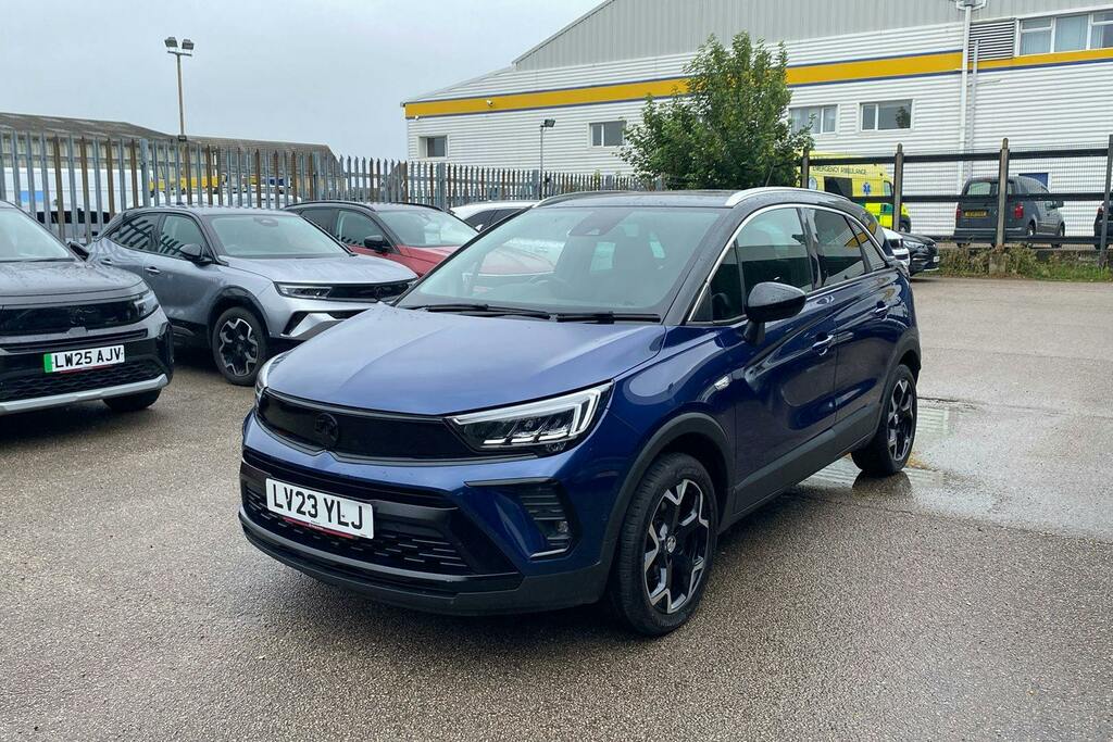 Vauxhall Crossland 1.2 Turbo Ultimate Suv Blue #3