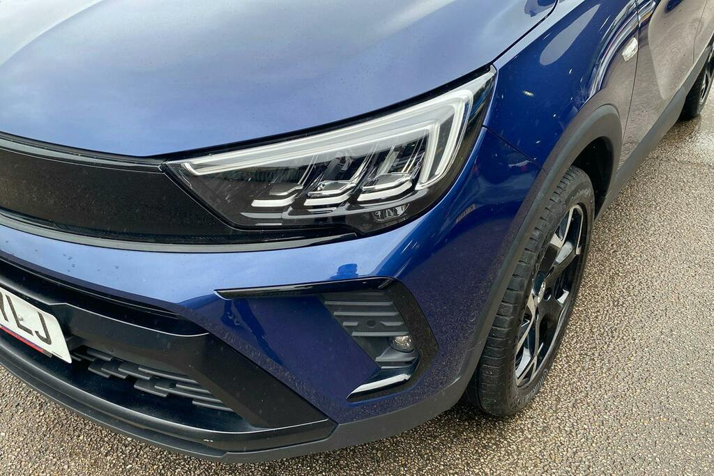 Vauxhall Crossland 1.2 Turbo Ultimate Suv Blue #4