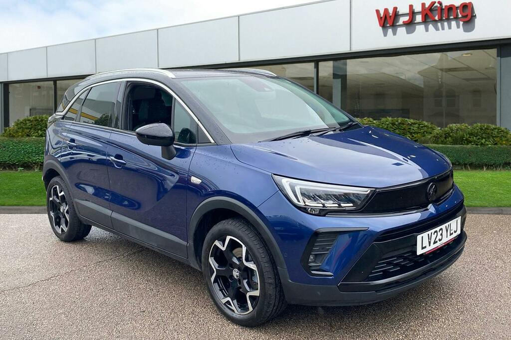 Vauxhall Crossland 1.2 Turbo Ultimate Suv Blue