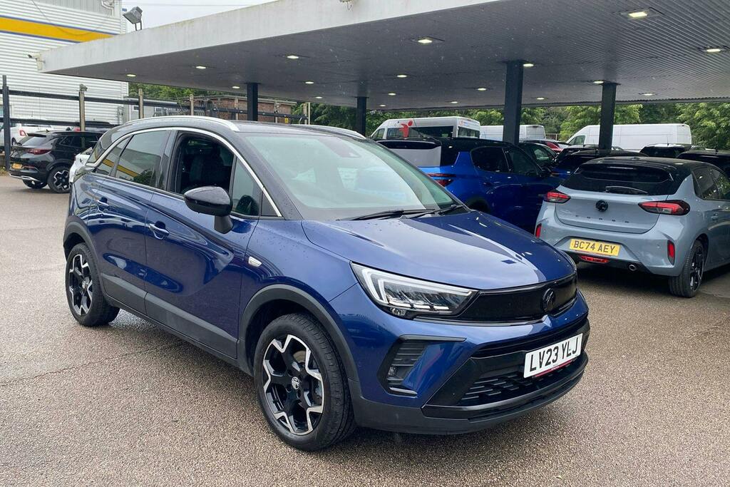 Vauxhall Crossland 1.2 Turbo Ultimate Suv Blue