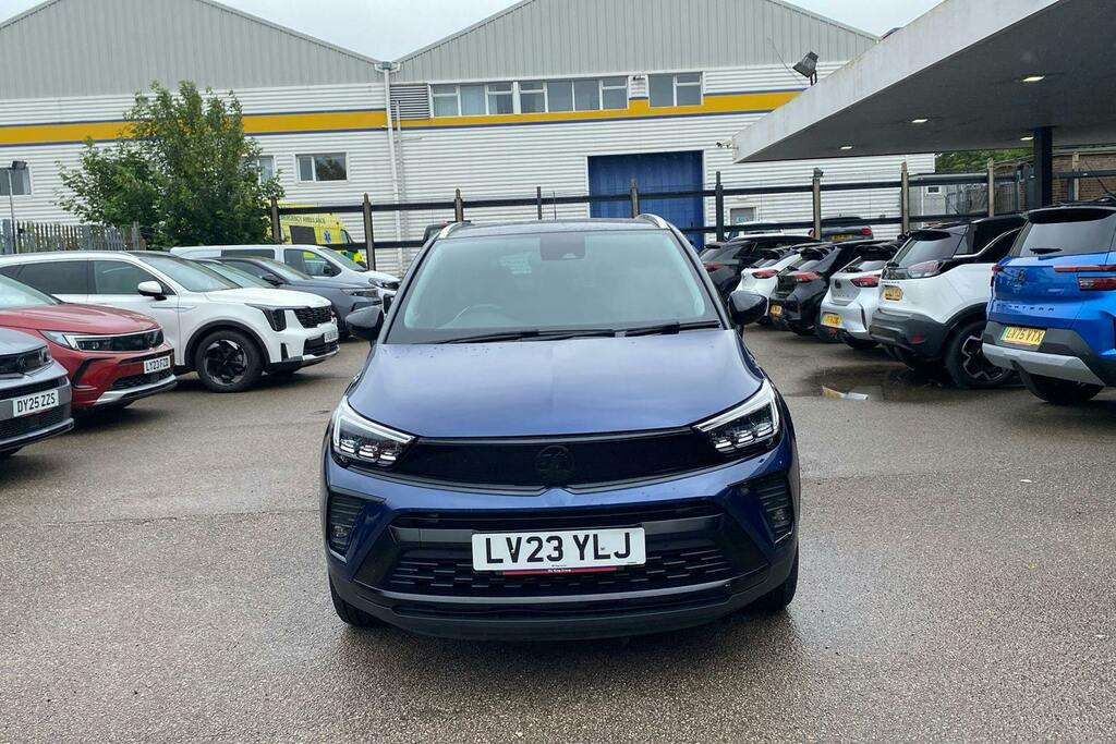 Vauxhall Crossland 1.2 Turbo Ultimate Suv Blue #2
