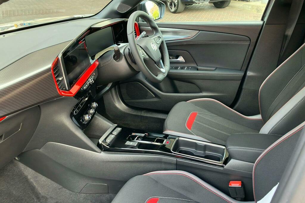 Vauxhall Mokka 1.2 Turbo Gs Suv Grey #3