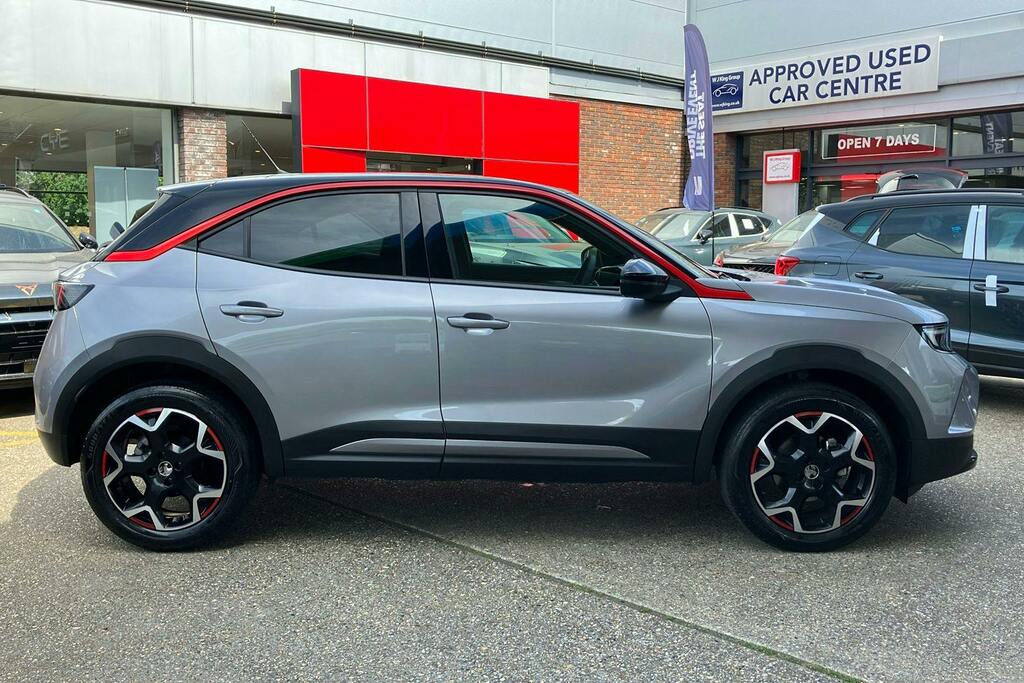 Vauxhall Mokka 1.2 Turbo Gs Suv Grey #5
