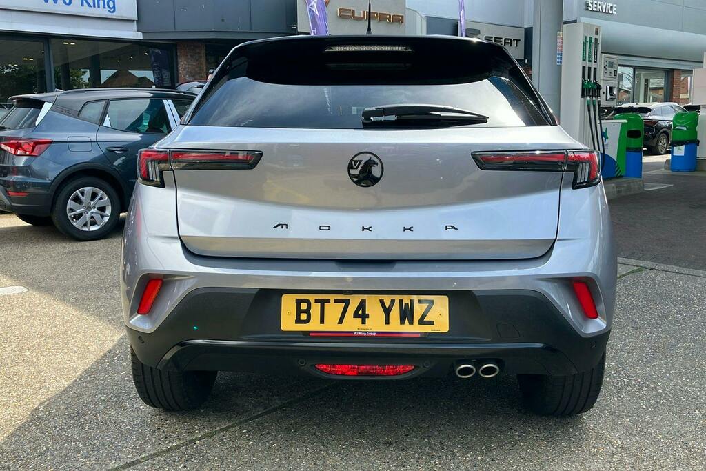 Vauxhall Mokka 1.2 Turbo Gs Suv Grey #6